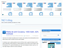 Tablet Screenshot of ng-s.ro